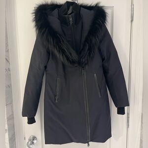 Mackage Black Down Kay-P Touch Coat